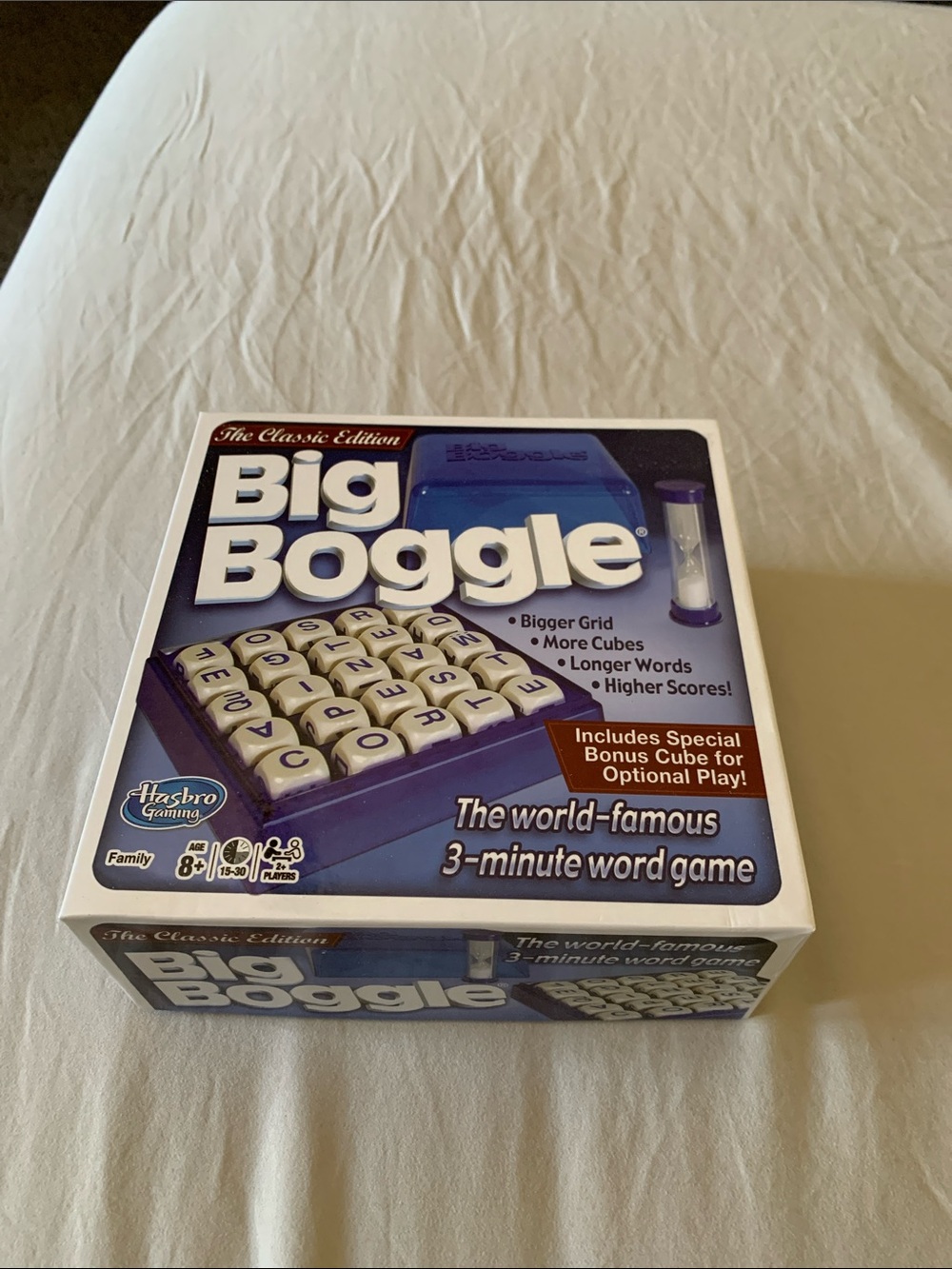 Hasbro Big Boggle Game
